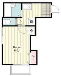 エヴァート白楽の物件間取画像